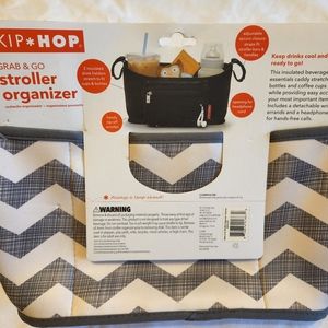 Stroller organizer